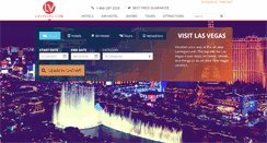 Desktop Screenshot of lasvegas.com
