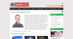 Desktop Screenshot of lasvegas.com.br