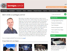 Tablet Screenshot of lasvegas.com.br